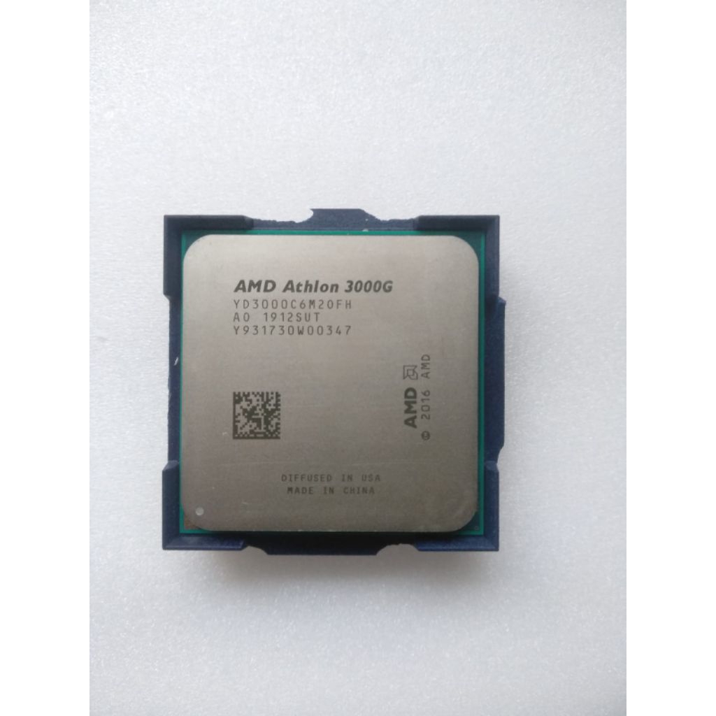 AMD Athlon 3000g