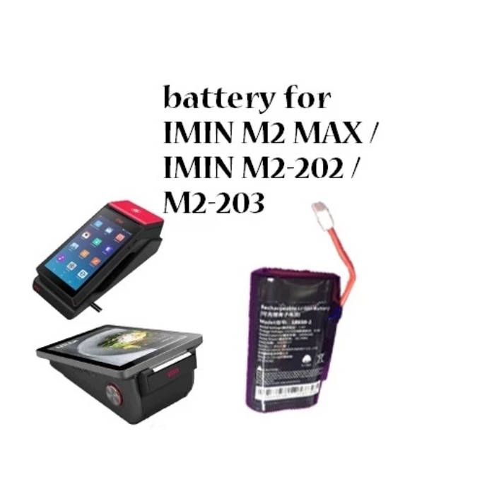 Original battery for IMIN M2 MAX / IMIN M2-202 / M2-203 PORTABLE DEVICE BATTERY