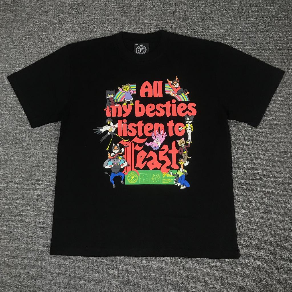 Kaos Band FEAST - FNB Original Merchandise