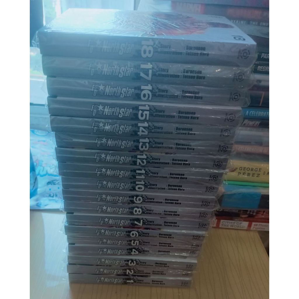 Fist of the north star 1-18 + prequel: fist of the blue sky 1-22 (bisa FREE, jadi pilihan bonus, s&k