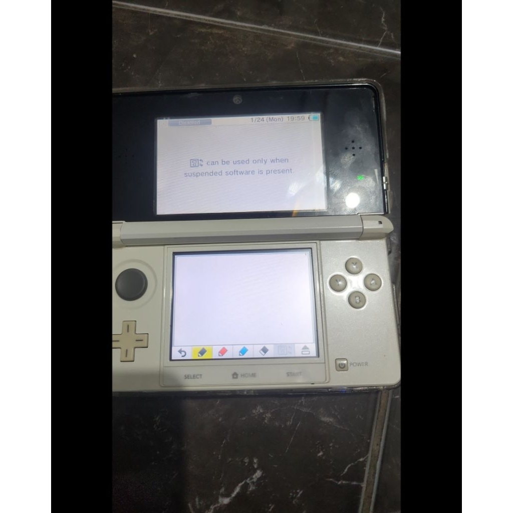 nintendo 3ds reguler cfw luma 128