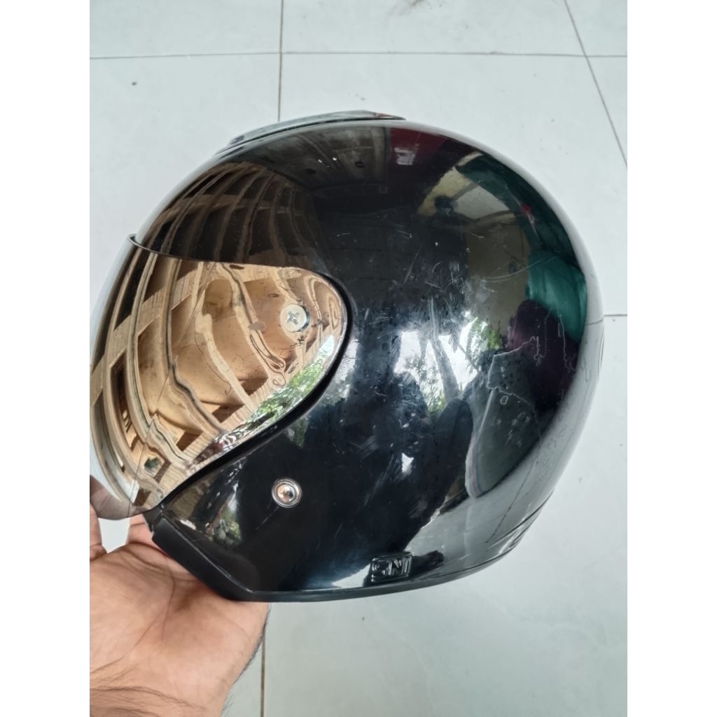 Helm bekas original murah KYT Jet