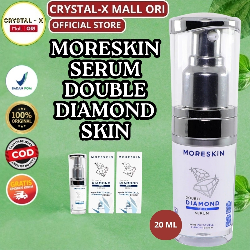 Moreskin Diamond Serum NASA Serum Wajah Glowing Anti Flek dan Bekas Jerawat
