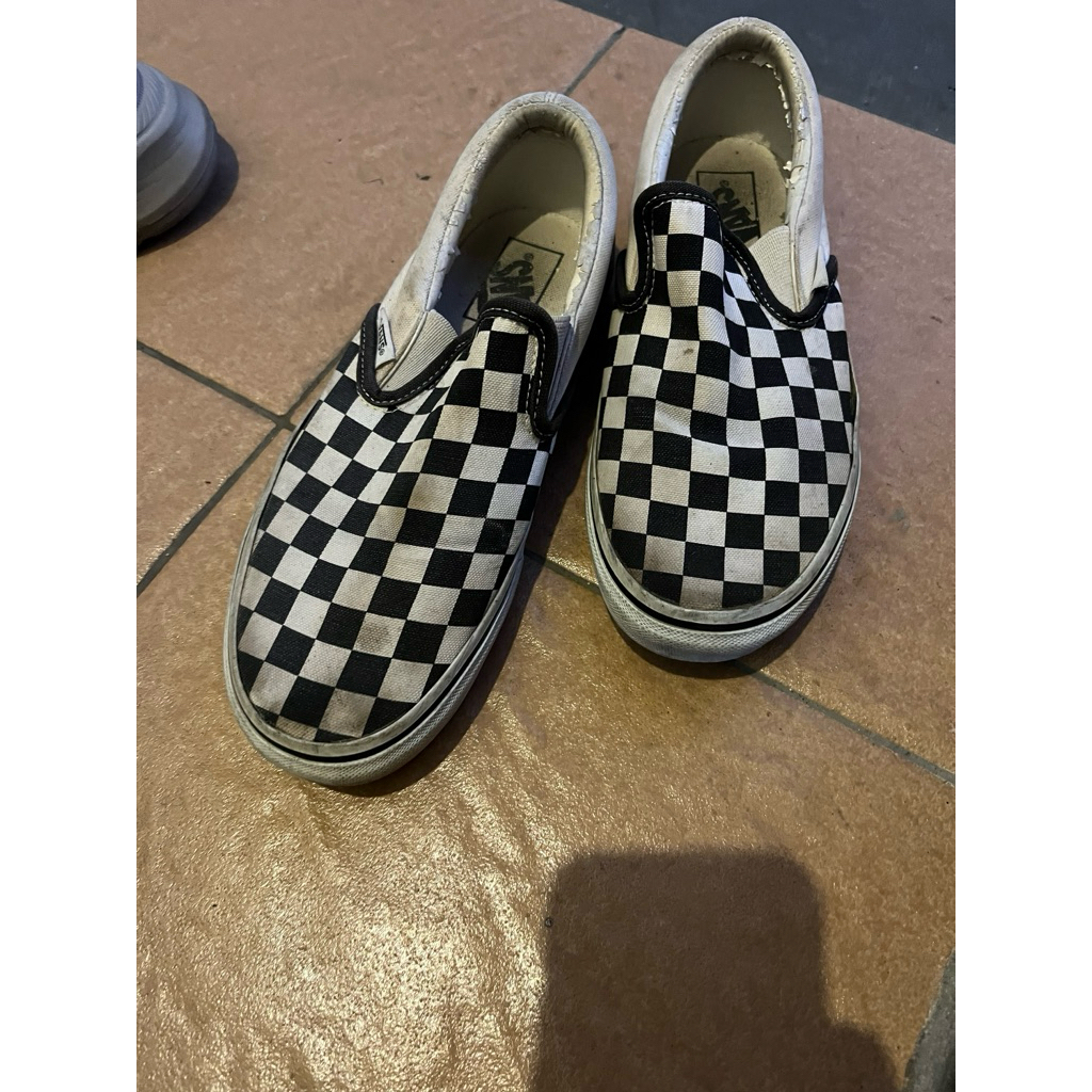 vans checkerboard