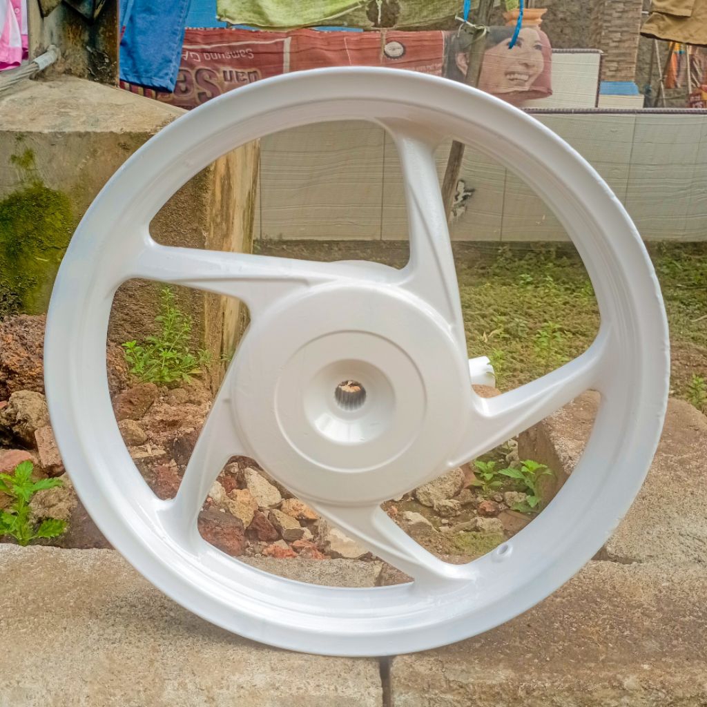 VELG PELEK BELAKANG MOTOR HONDA BEAT FI BEAT KARBU SCOOPY FI SPACY FI VARIO 110 FI ORIGINAL COPOTAN 