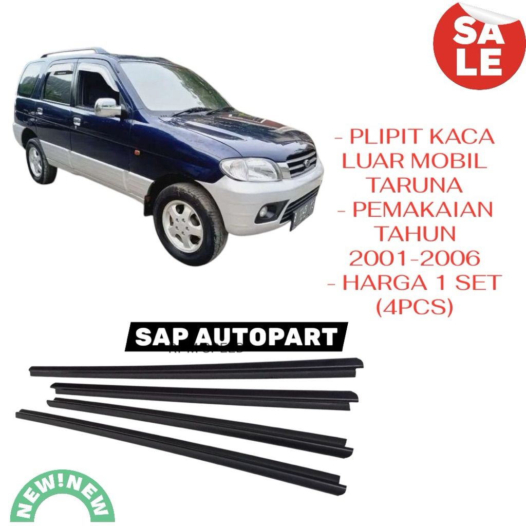PLIPIT KACA LUAR MOBIL TARUNA