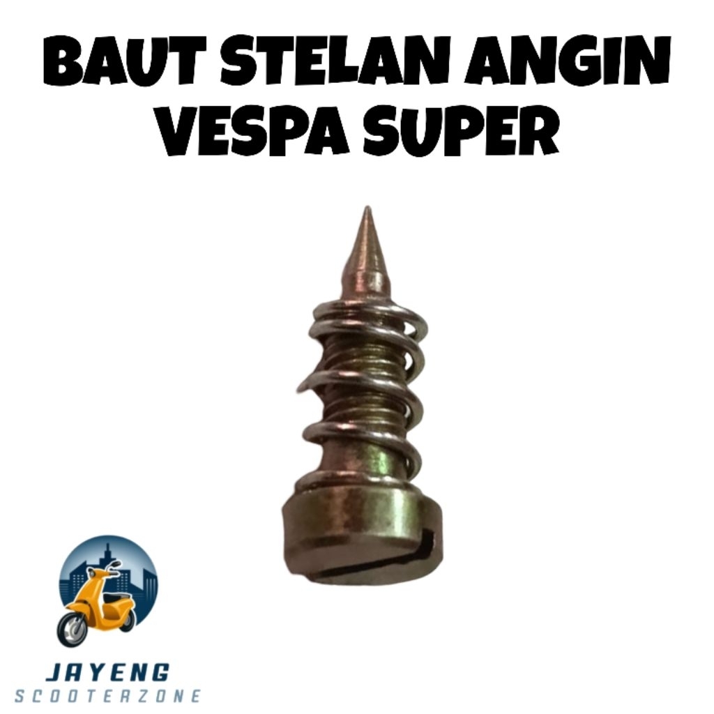 Baut Stelan Angin Vespa Super Sparepart Vespa Aksesoris Vespa Variasi Vespa Sukucadang Vespa