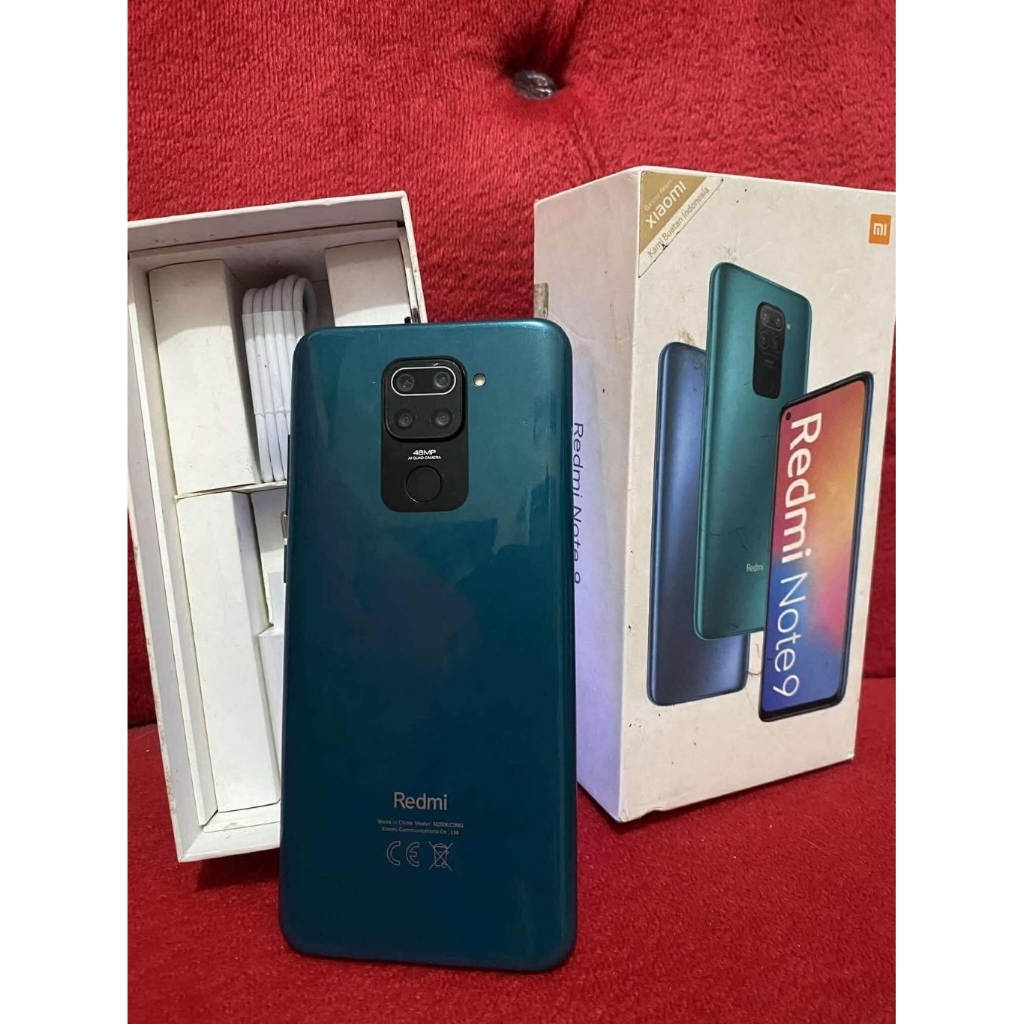 XIAOMI REDMI NOTE 9 SECOND 4/64 ORIGINAL FULLSET MULUS