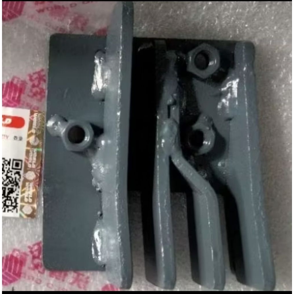 PLATE II FM WORLD NDR 85 & BIMO 102 / SPARE PART MESIN COMBINE MAXXI