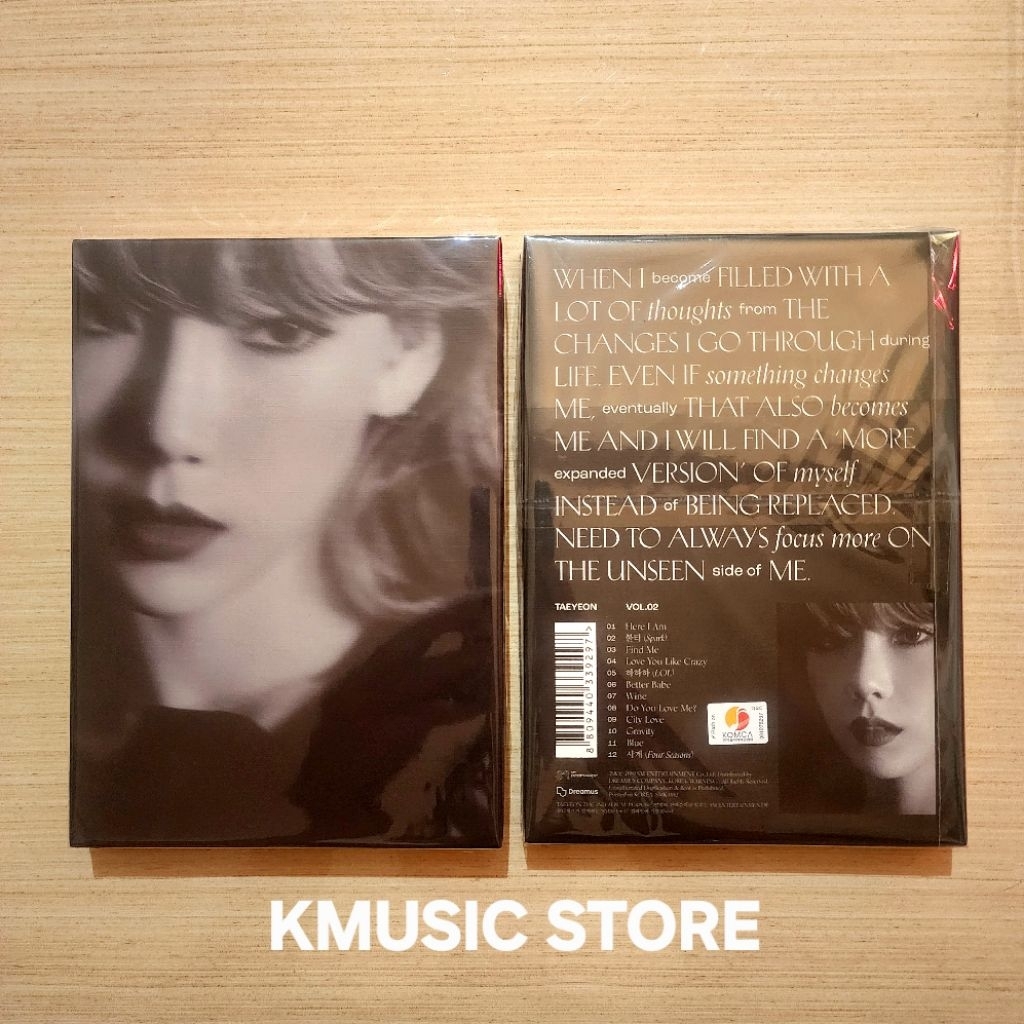 GIRLS GENERATION / SNSD ALBUM TAEYEON PURPOSE ( Sparks )