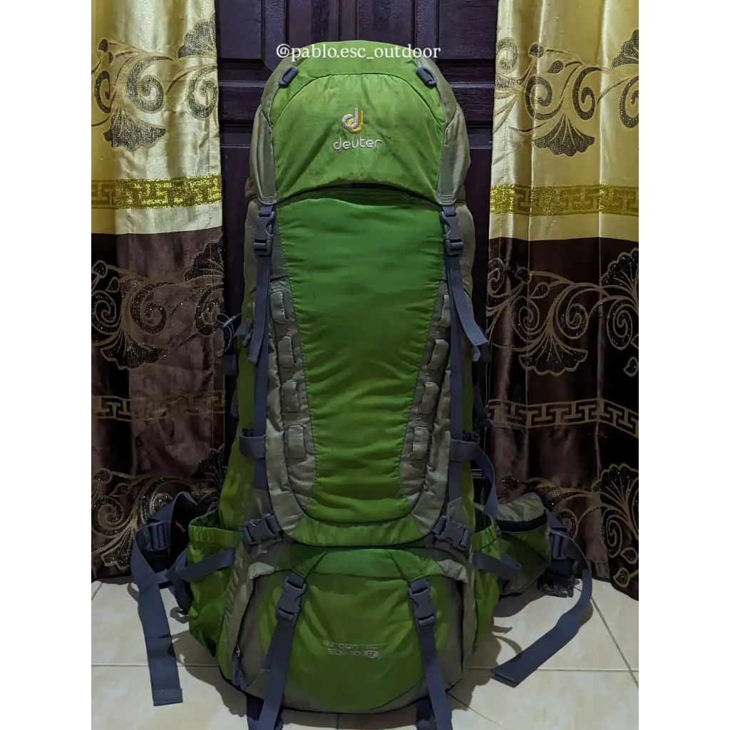 deuter aircontact 50+10 sl