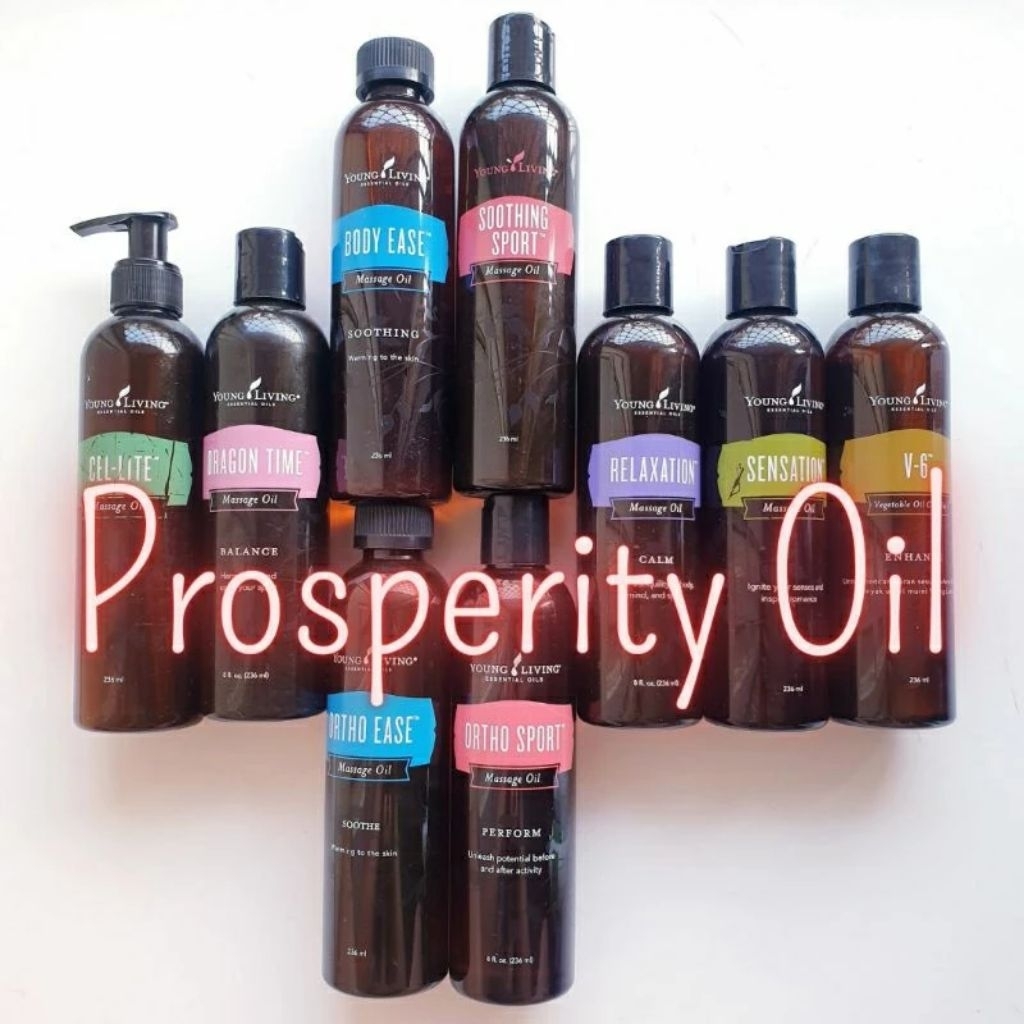 Ready Stock Young Living Massage Oil (Cel-Lite, Dragon Time, Ortho Ease, Body Ease, Ortho Sport,  Re