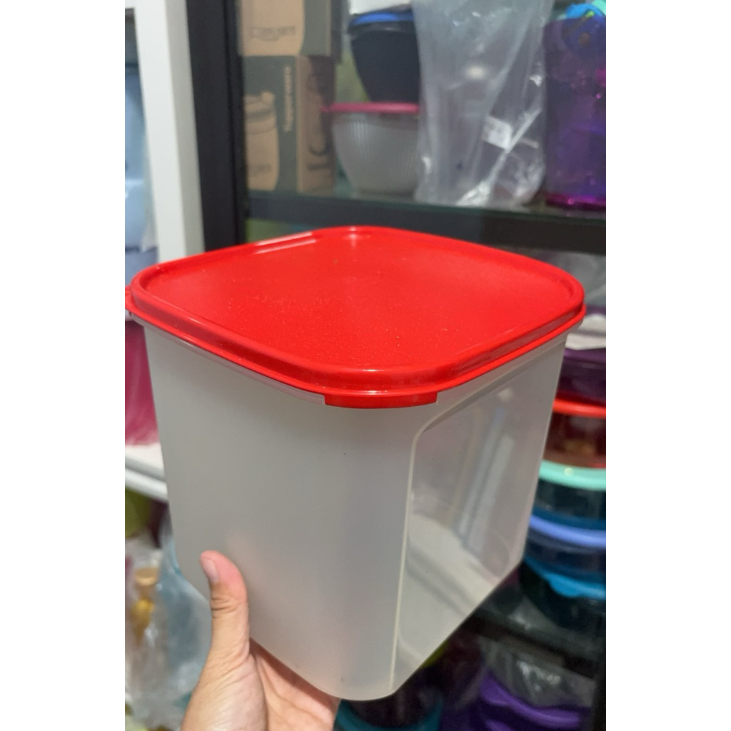 Tupperware MM square 4 new kapasitas 4liter saleeeee