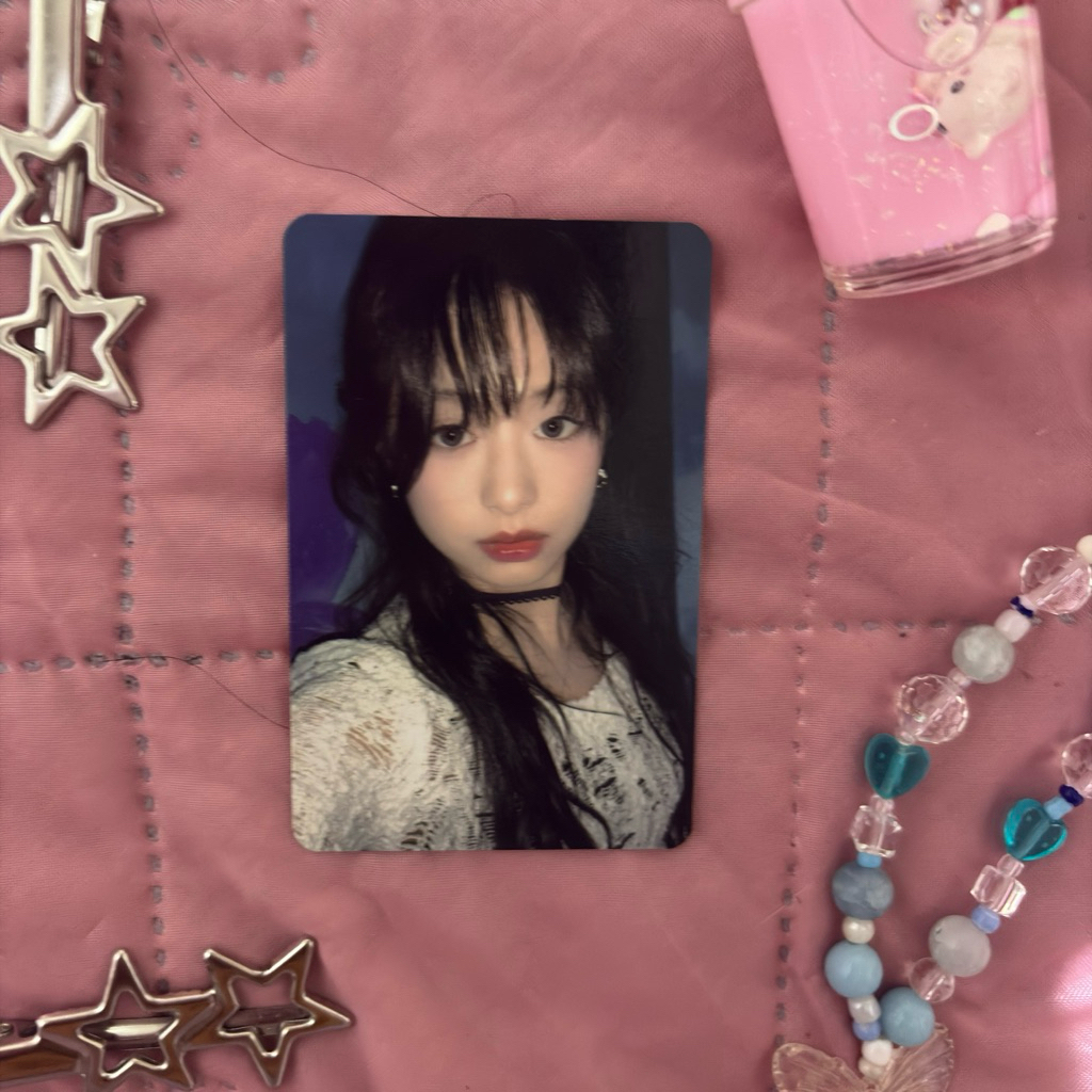PHOTOCARD AHYEON BABYMONSTER ORIGINAL