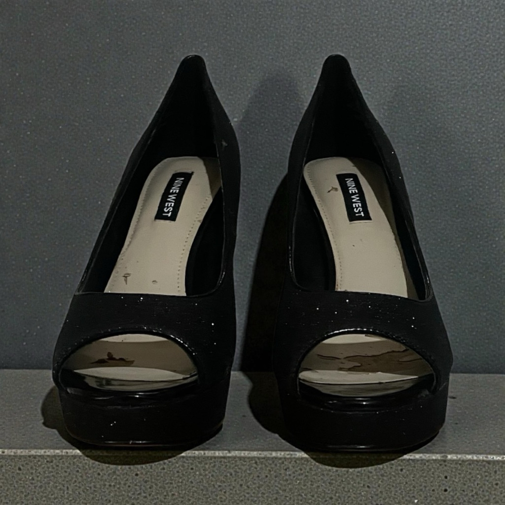 (PRELOVED) Sepatu heels Nine West