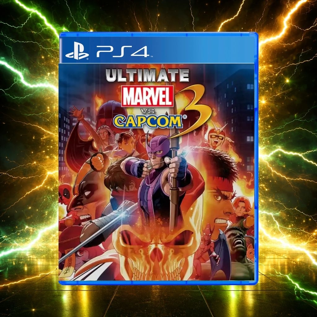 ULTIMATE MARVEL VS CAPCOM 3 – Game PS4 HEN Digital (Format PKG) | Full Version