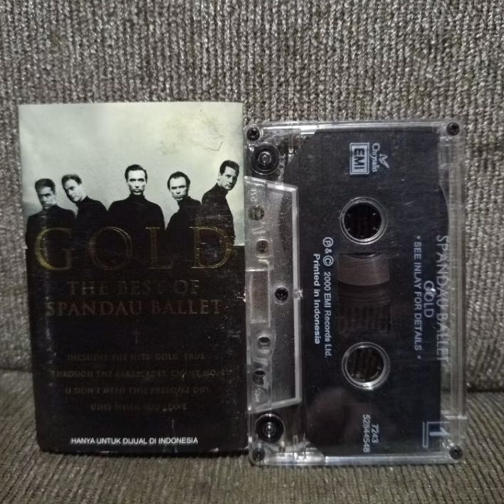 kaset Spandau Ballet - the best of