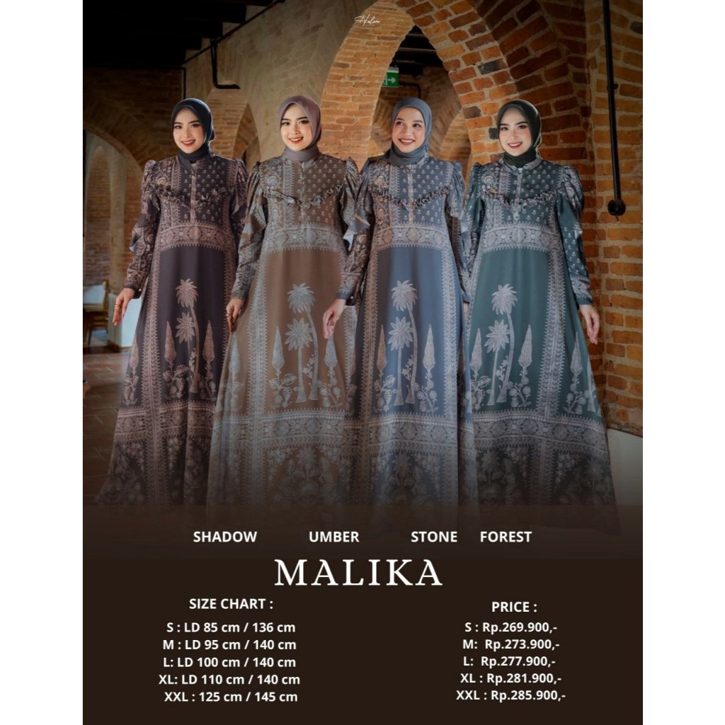 HALWA MALIKA DRESS BY HALWA APPAREL