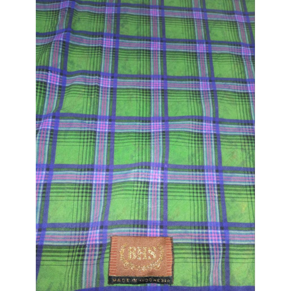 sarung BHS KBS full sutra spunslik bekas minus