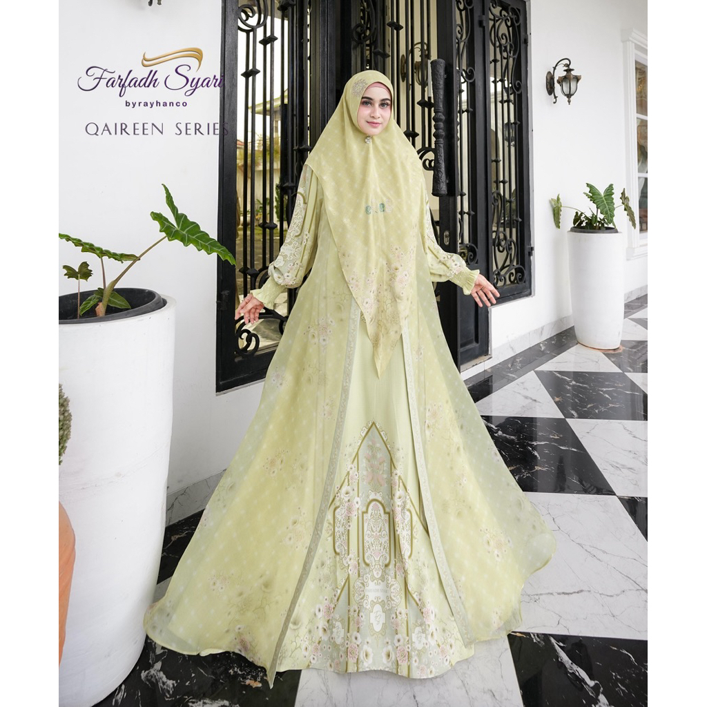 Qaireen Series Farfadh Syari by Rayhanco