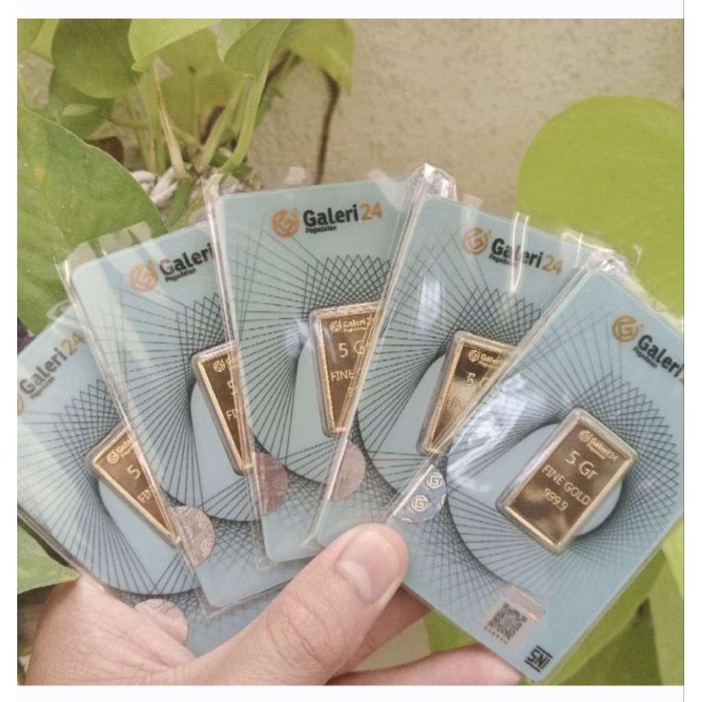 Emas Galeri24 Pegadaian 5gr