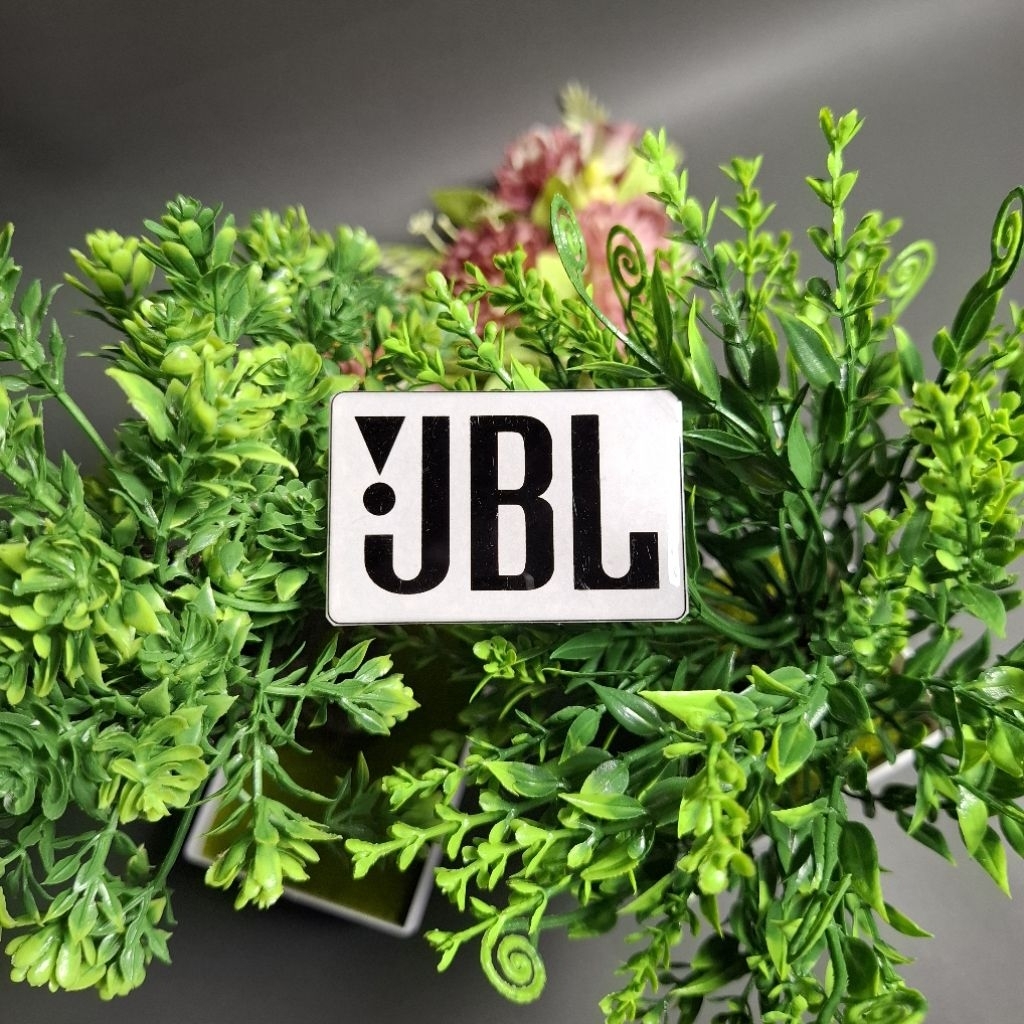 LOGO JBL PUTIH | EMBLEM JBL PUTIH | LABEL JBL PUTIH