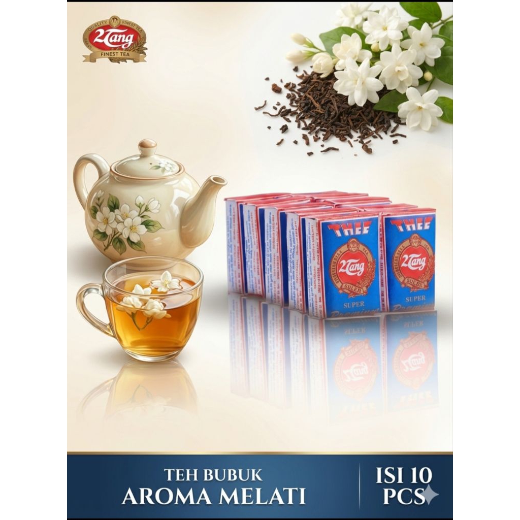Teh 2 tang premium