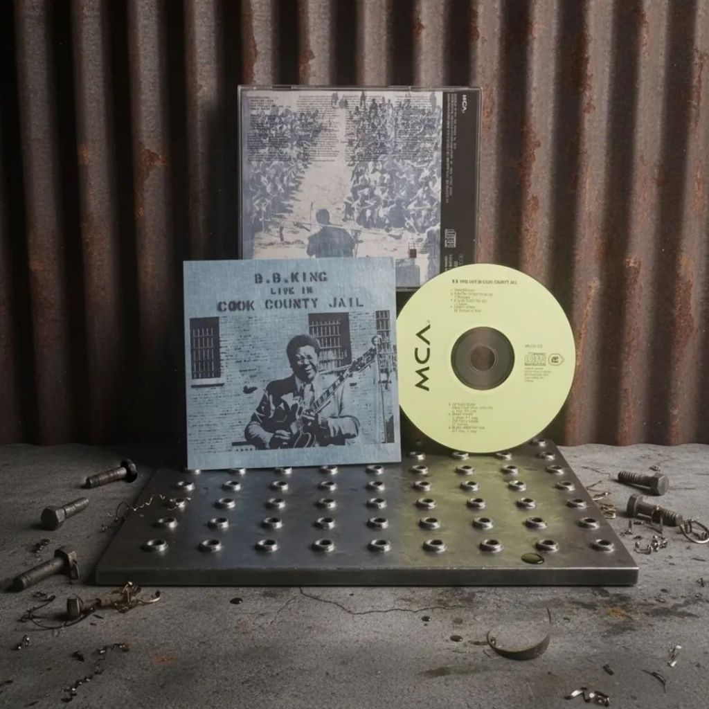 Cd B.B. King - Live In Cook County Jail Made In Japan