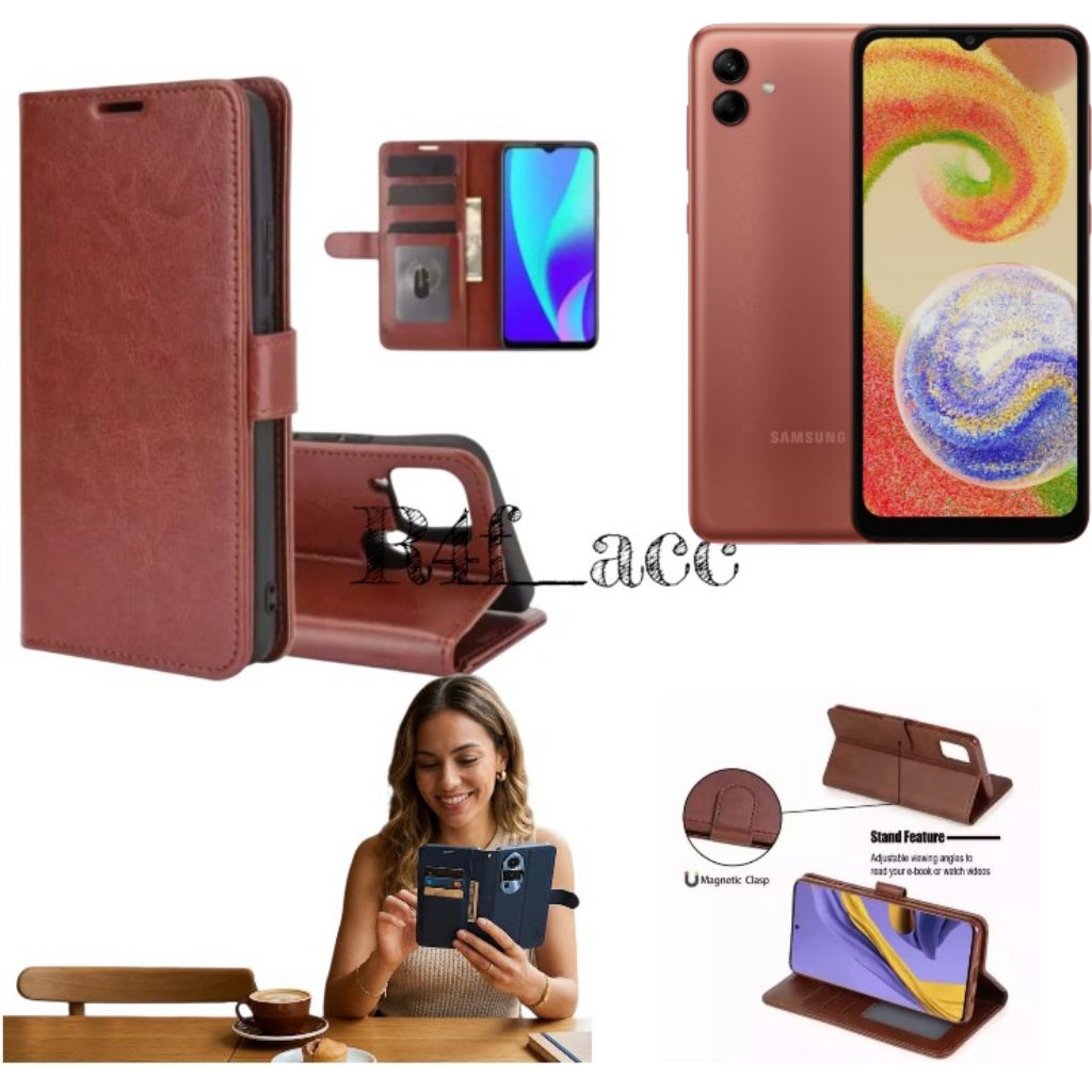 Flip Case For SAMSUNG A04