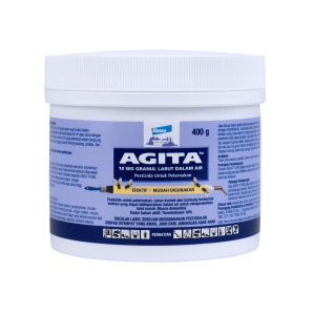 agita obat lalat ampuh 400 gram