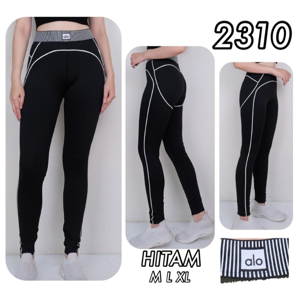 CELANA LEGGING PANJANG WANITA ALO PREMIUM