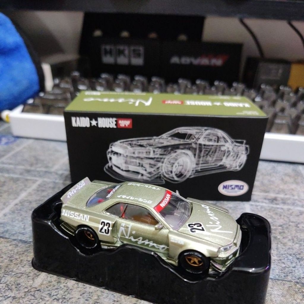 KAIDO HOUSE #103 NISSAN SKYLINE R34 NISMO JADE