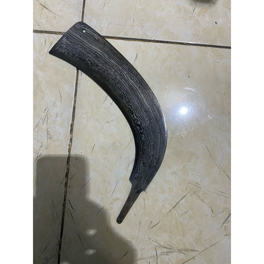 arit sadap kelapa baja damascus