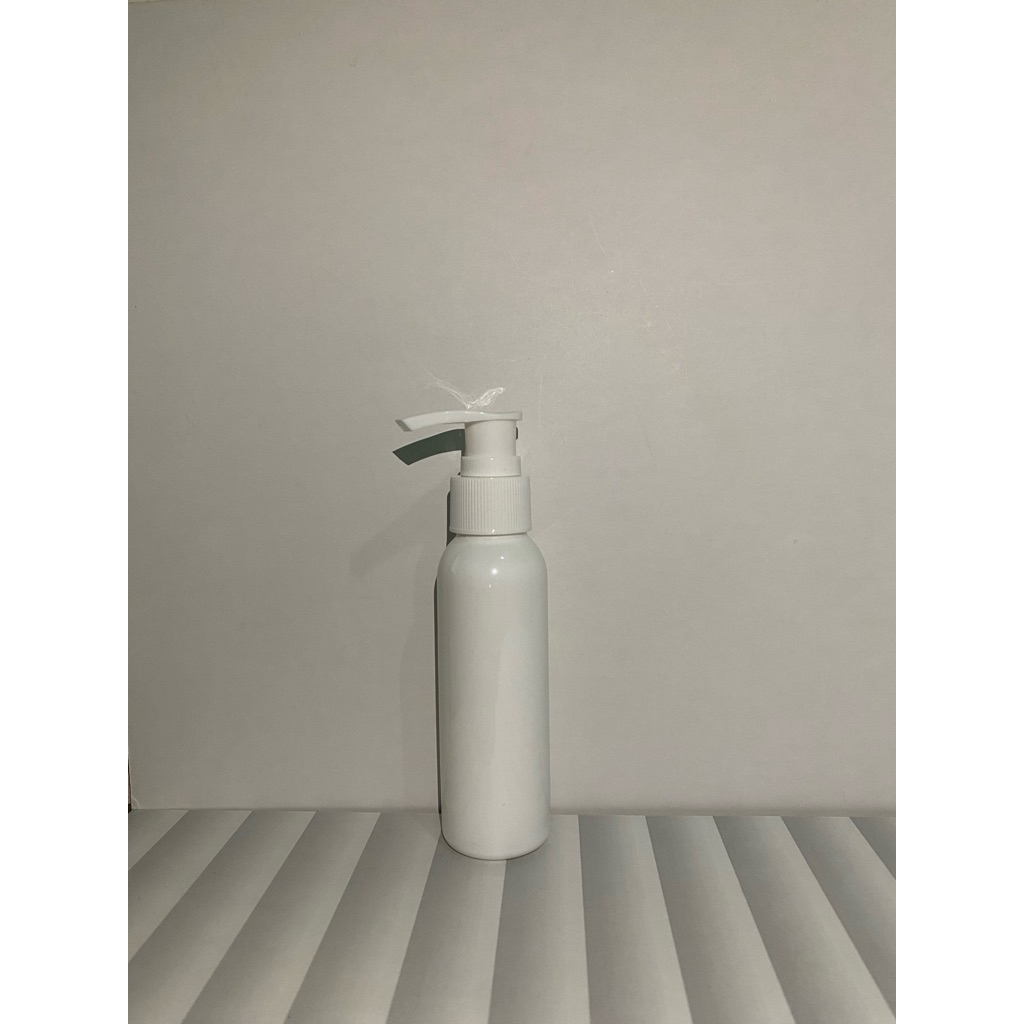 (20Pcs) Botol Pump BR 100ml Botol Sabun Sampo BodyLotion Plastik PET Berkualitas