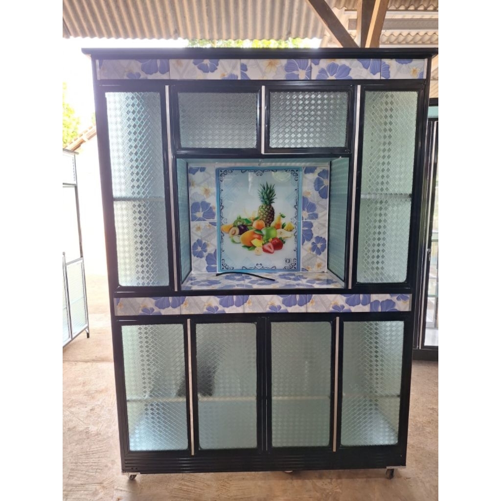 RAK PIRING KACA P 8 MURAH