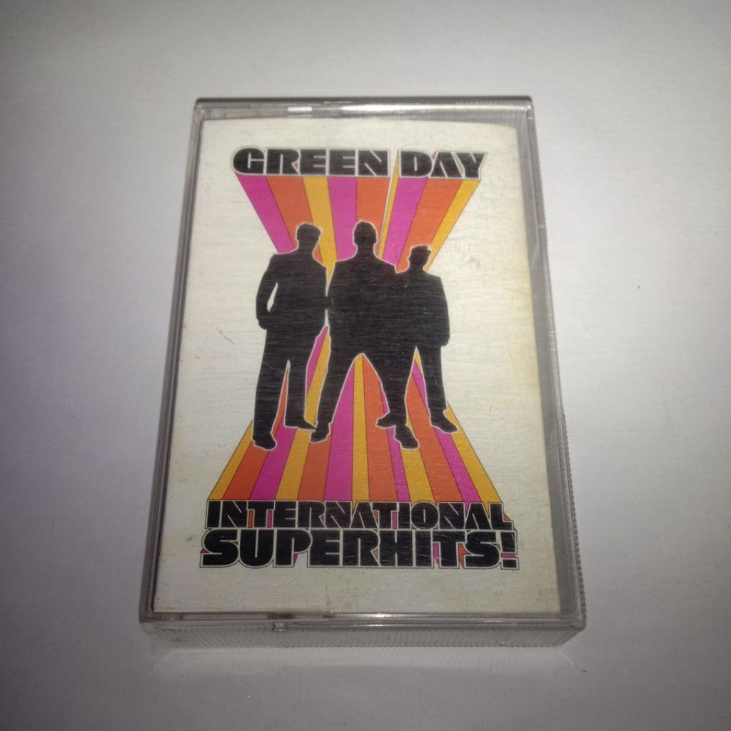 Kaset Pita Green Day International Superhits