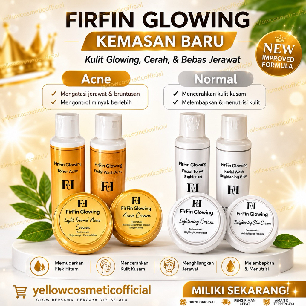 CREAM FIRFIN TERBARU / FIRFIN KEMASAN BARU