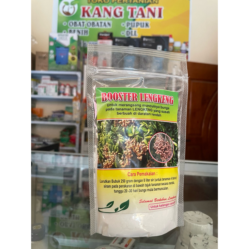 Pupuk BOSSTER LENGKENG 250 GRAM