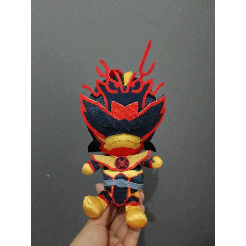 Avataro Sentai Donbrothers - Chibi Plush Don Doragoku