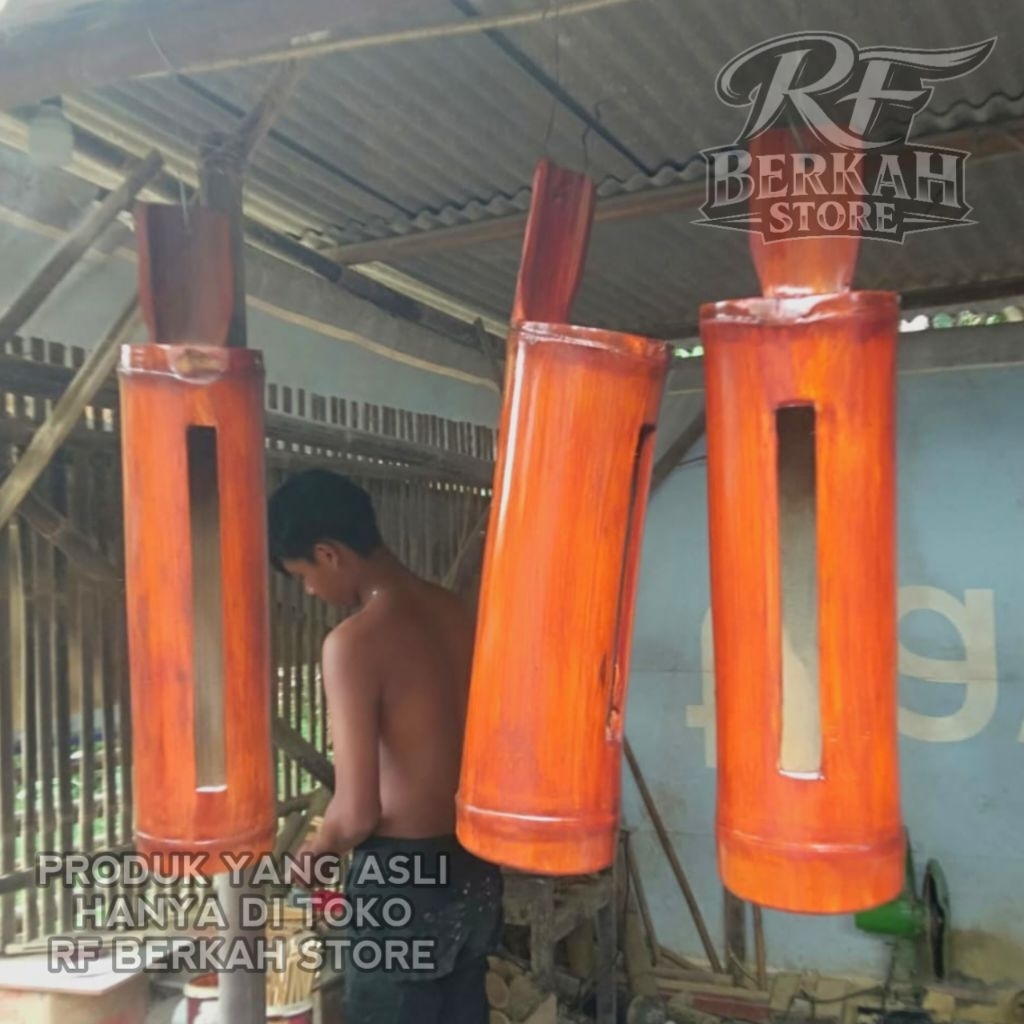 Merajut_Berkah Kentongan Pos Ronda Kentongan Bambu Kentongan Kayu Kentongan Kesenian Tugas Sekolah