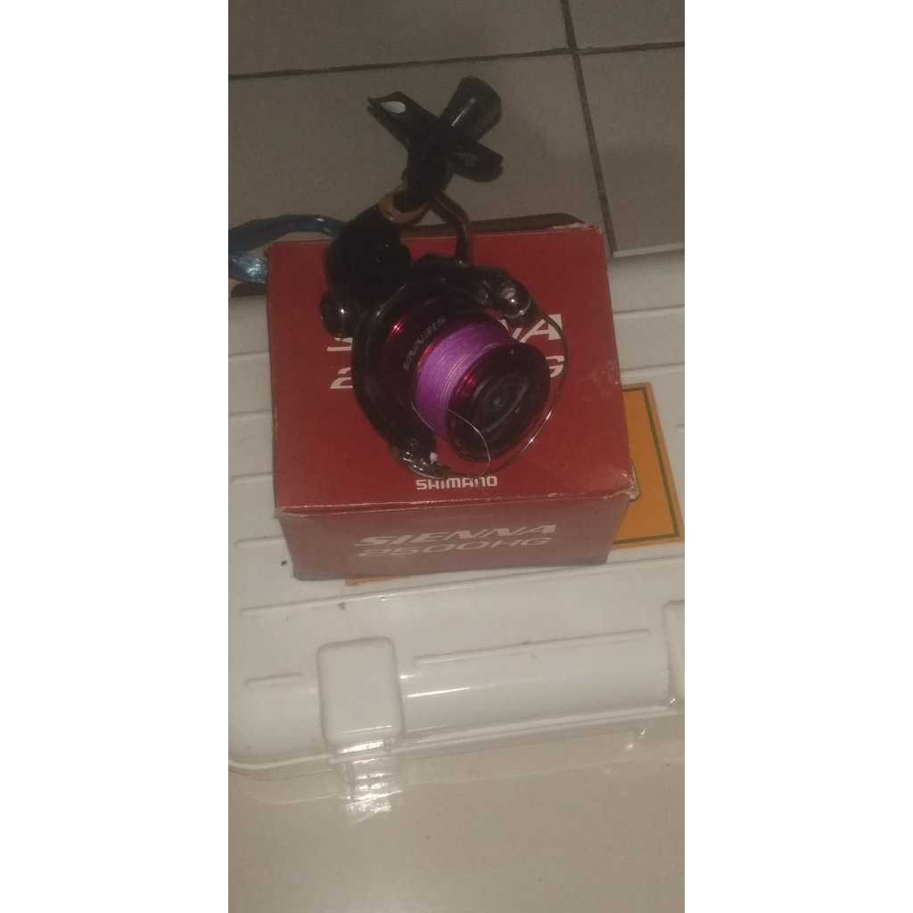 rel shimano 2500 HG