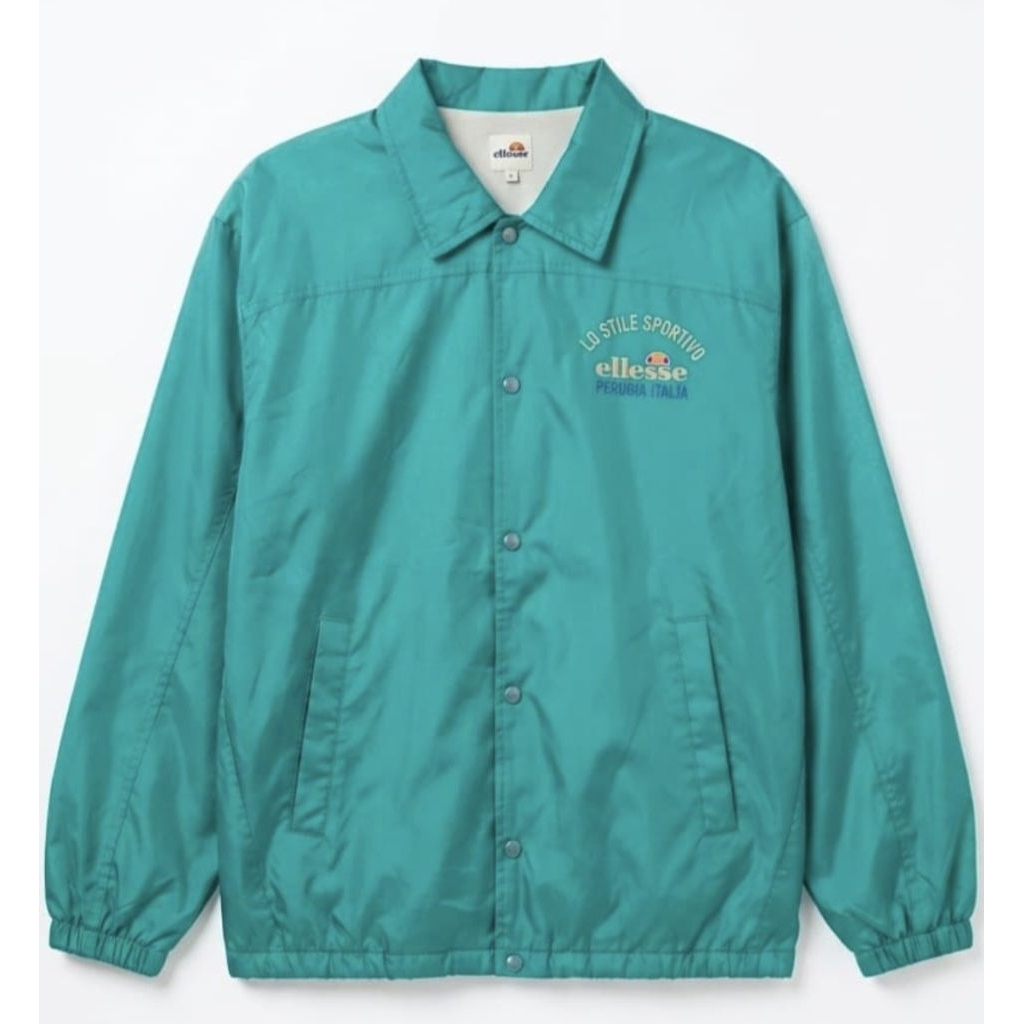 Ellesse "Lo Stile Sportivo" Coach Jacket