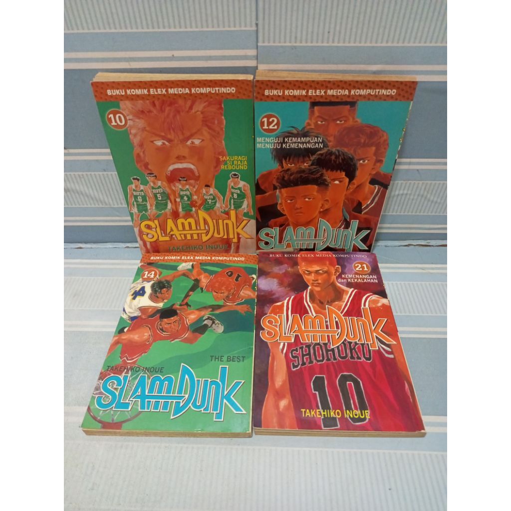 Komik slam dunk cabutan