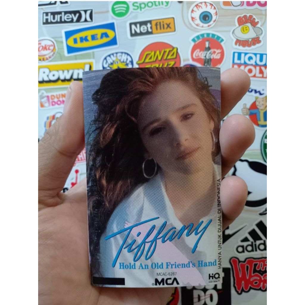 Kaset Pita Tiffany - Hold An Old Friend Hand