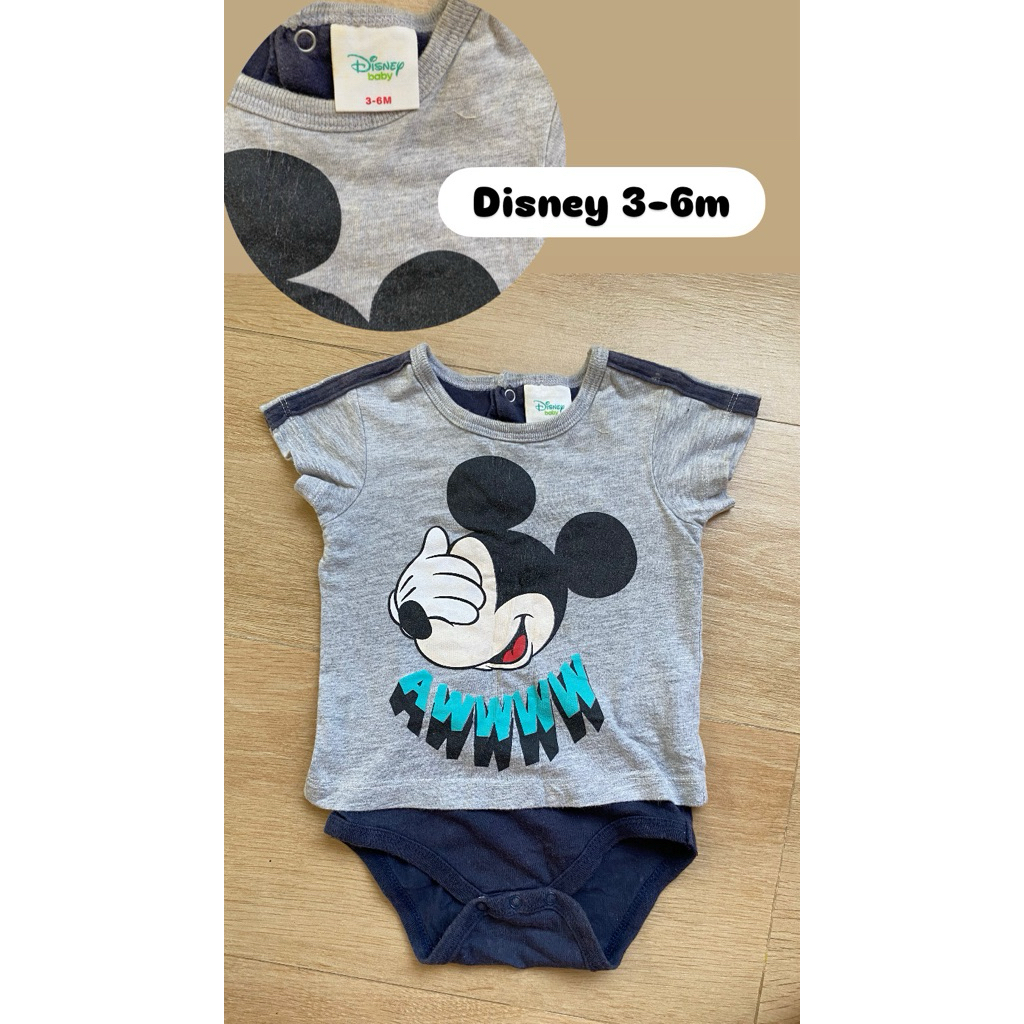 PL baju Disney