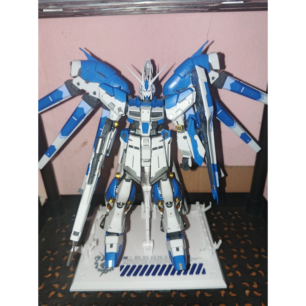 RG HI NU GUNDAM CHANGLONG..