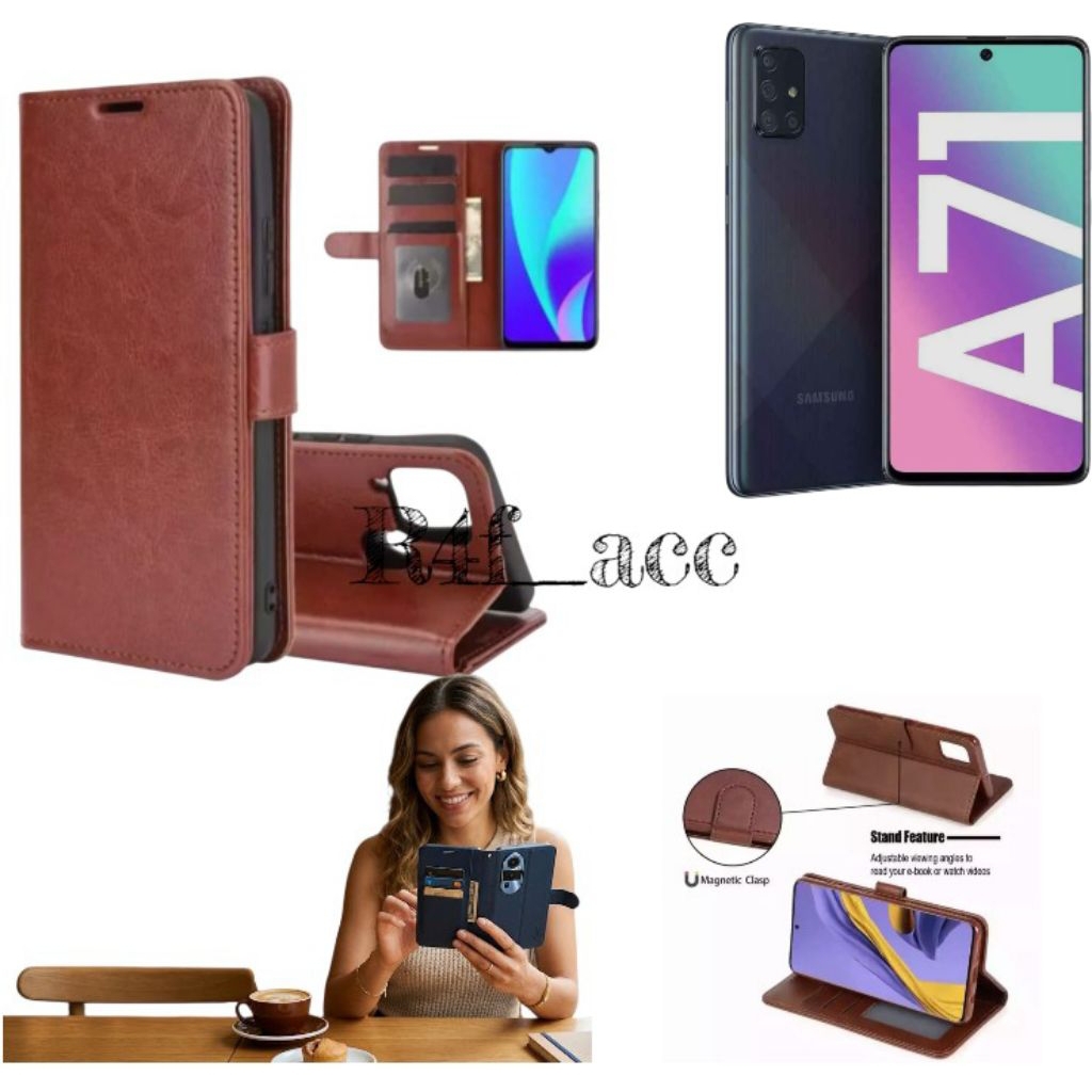 Flip Case For SAMSUNG A71