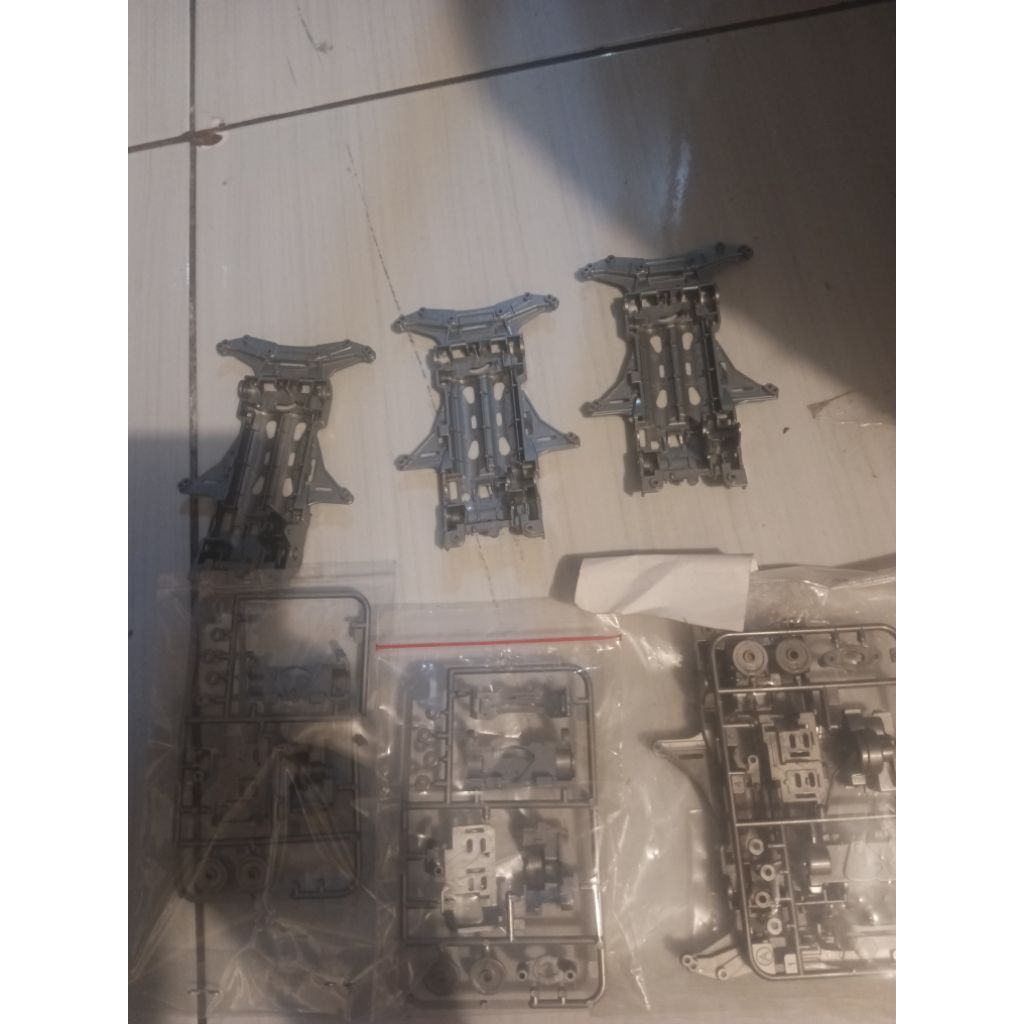 TAMIYA CHASSIS VS SILVER ZENQUISH