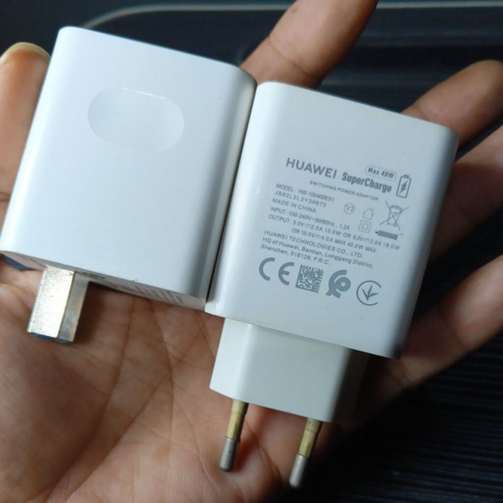 charger huawei supercharge 40 Watt original copotan