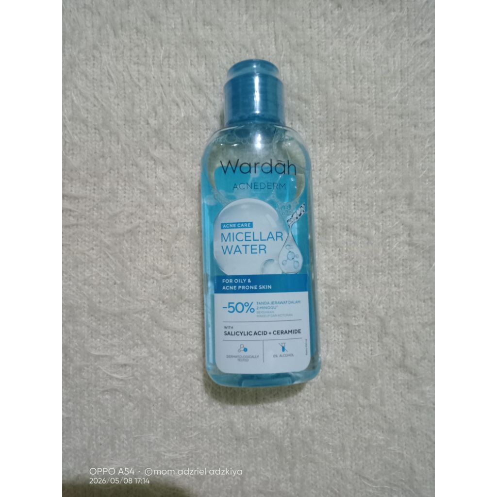 Micellar Water Wardah Acnederm
